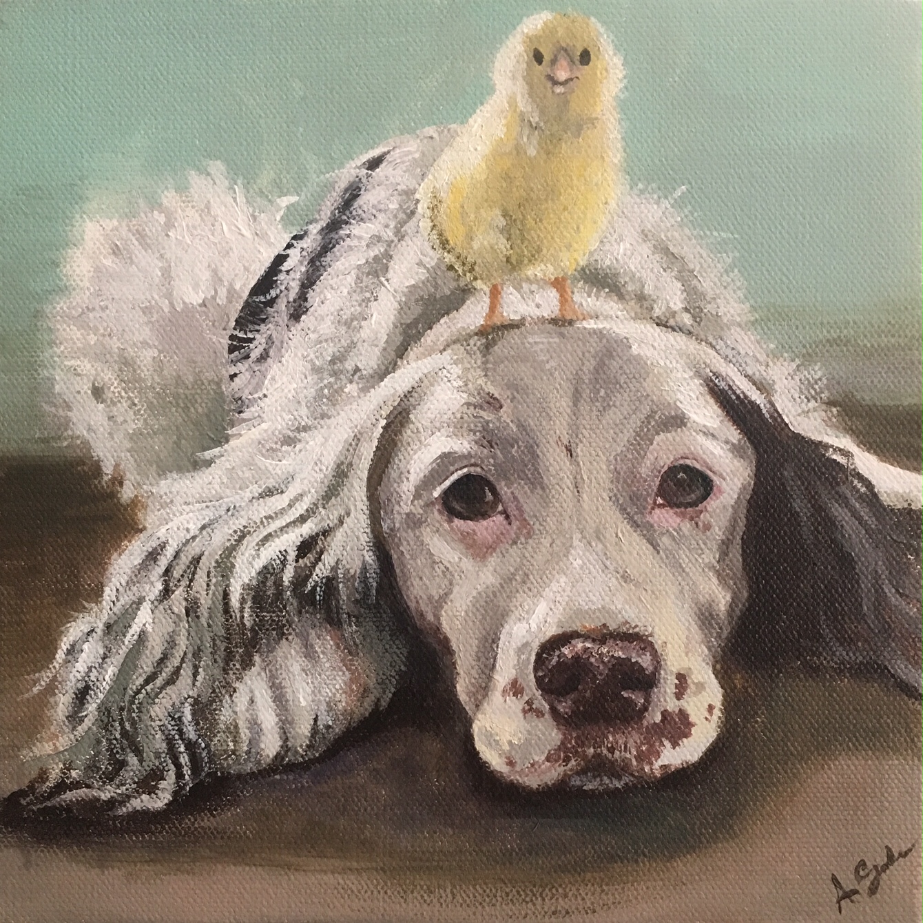 Alby & Friend