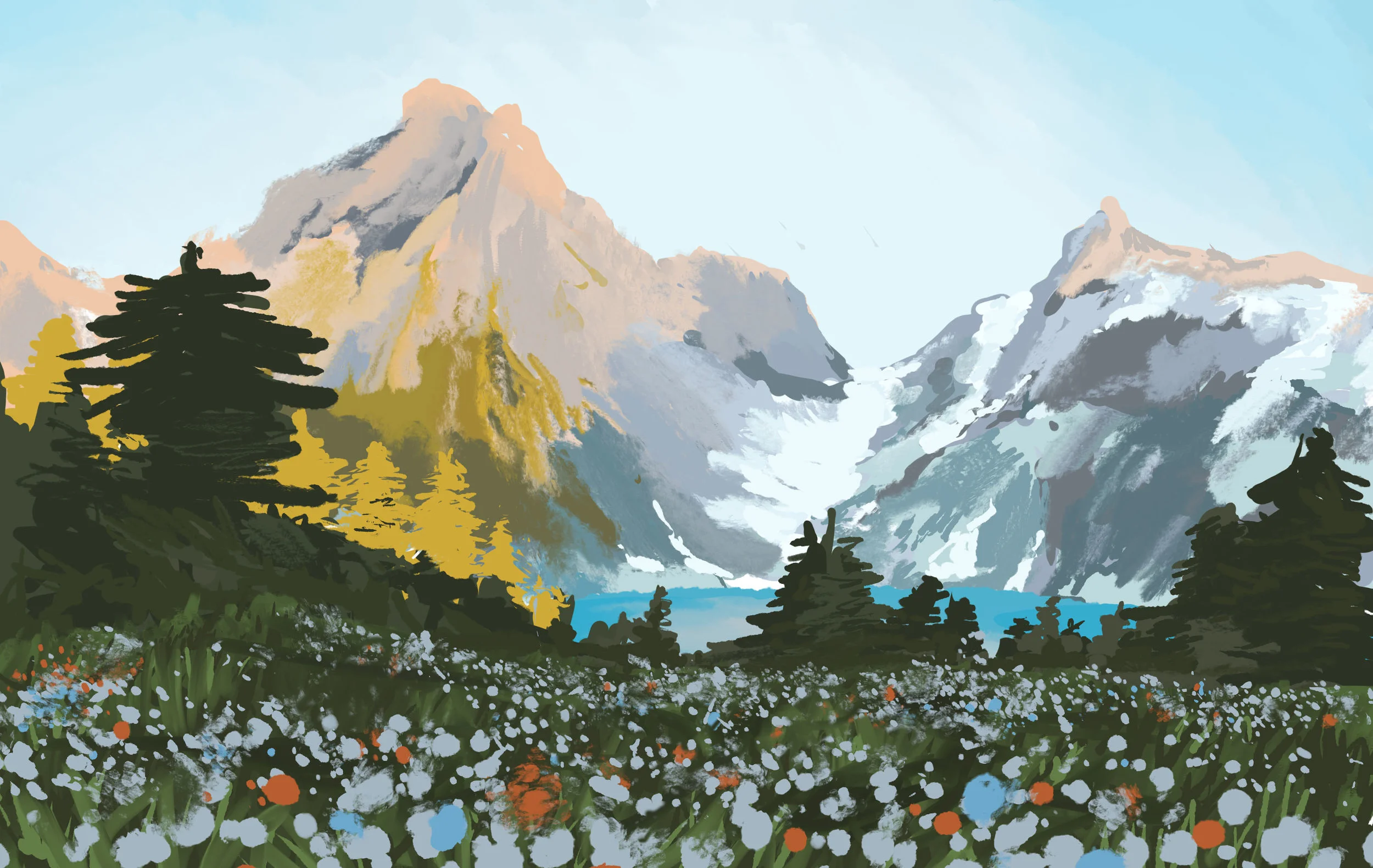 Mountain Environment