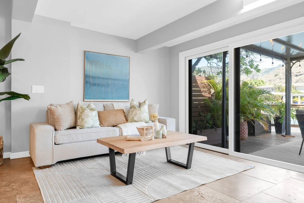Staged Hawaii Kai home