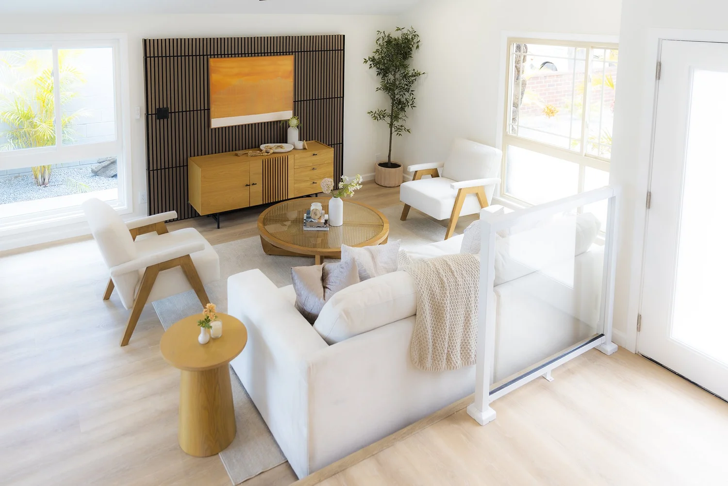 Staged Oahu home by OASIS STAGING + DESIGN