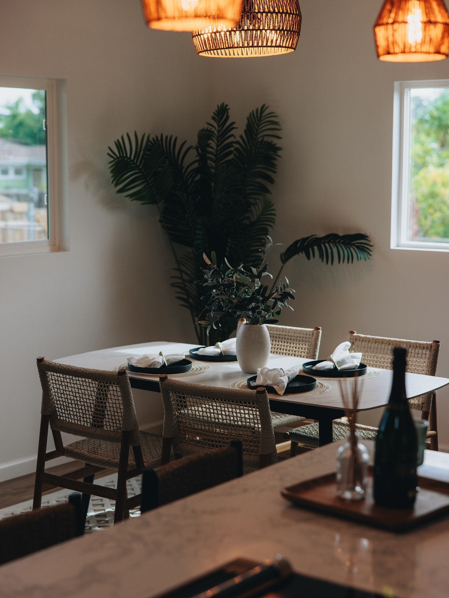 Staging is creating quiet moments that feel human.

A shared meal and conversation when you get home.
A candle that invites you into a sanctuary.
An inspired corner of creativity.

Each space suggests a life already unfolding, so every guest can see 