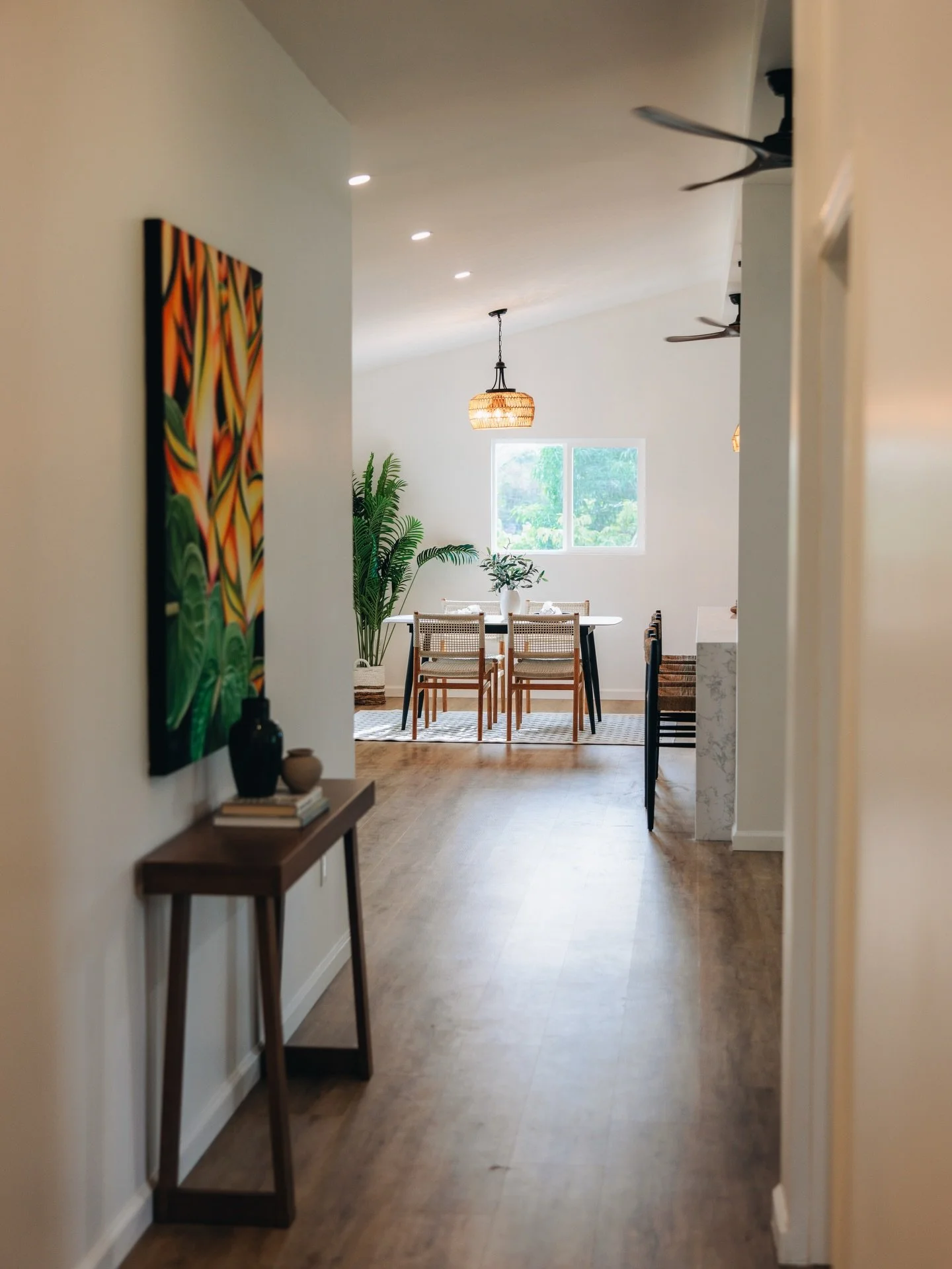 Did you know natural light and warm, organic materials consistently rank among the top features buyers prioritize?

Buyers are gravitating toward homes that feel calm, airy, and connected to nature. In staging, we intentionally use warm woods, greene