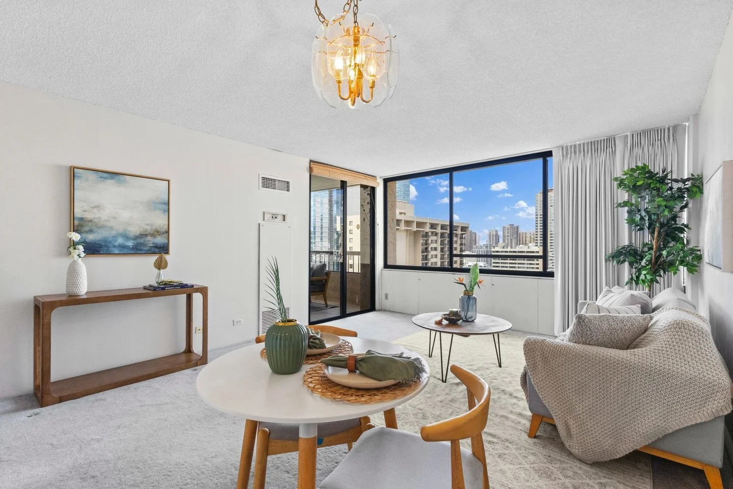 Cohesive design is what makes a home feel elevated. When the living room, primary suite, and outdoor spaces share a unified palette and texture story, the flow feels seamless while each room still holds its own identity.

This level of intention help