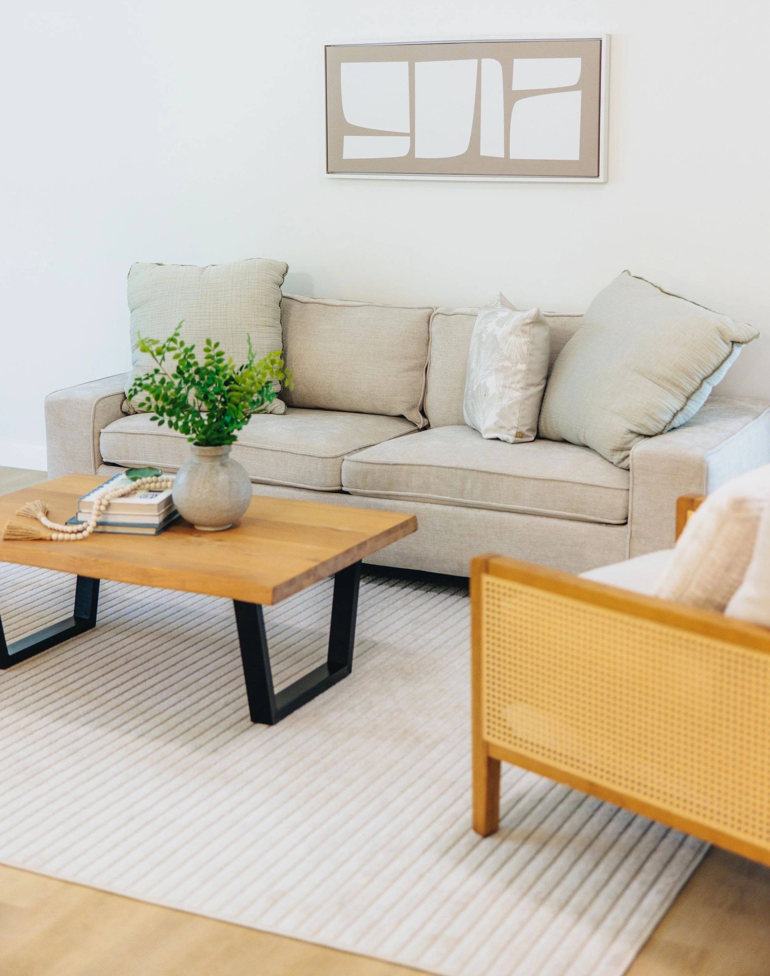 Nothing loud. Nothing competing for attention. Just a room that quietly says, &ldquo;you could live here.&rdquo;

#yourhomemyoasis