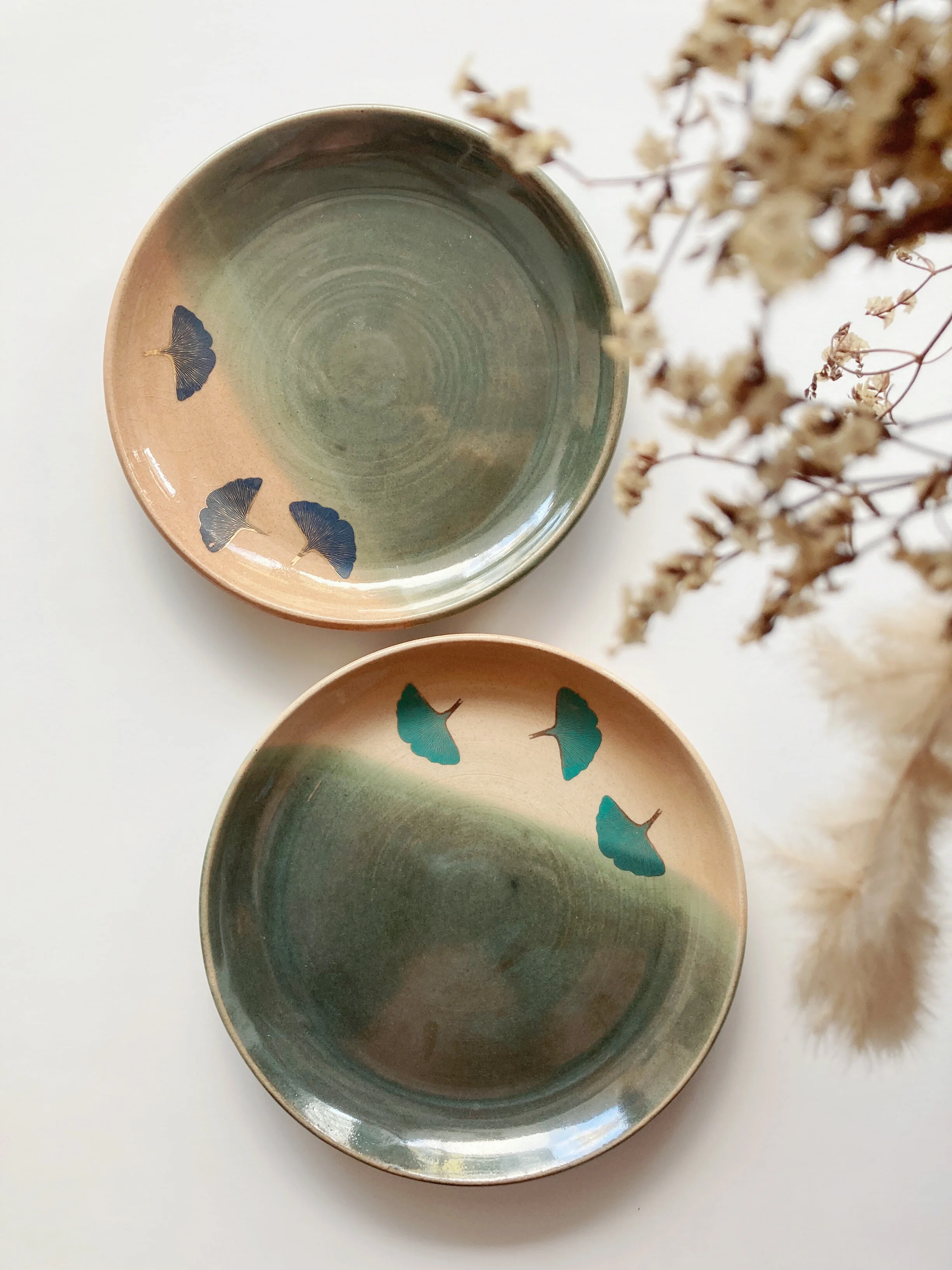 Autumn - Ceramic Plates [sold out]
