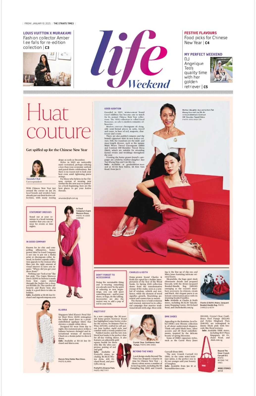 Huat couture: Best of home-grown brands for Chinese New Year outfits >>