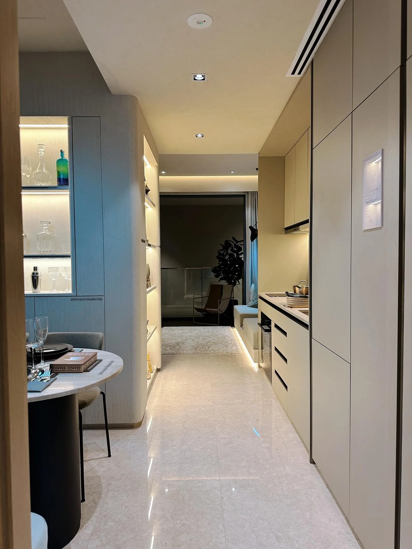HILL HOUSE: it&rsquo;s the details that matter - spacious wardrobe, designer fittings and finishes, hidden storage and flexible solutions. 2 bedder show unit pictured but available in 1/2/3 bedders. BEST value prices in District 9, 999 year prime are