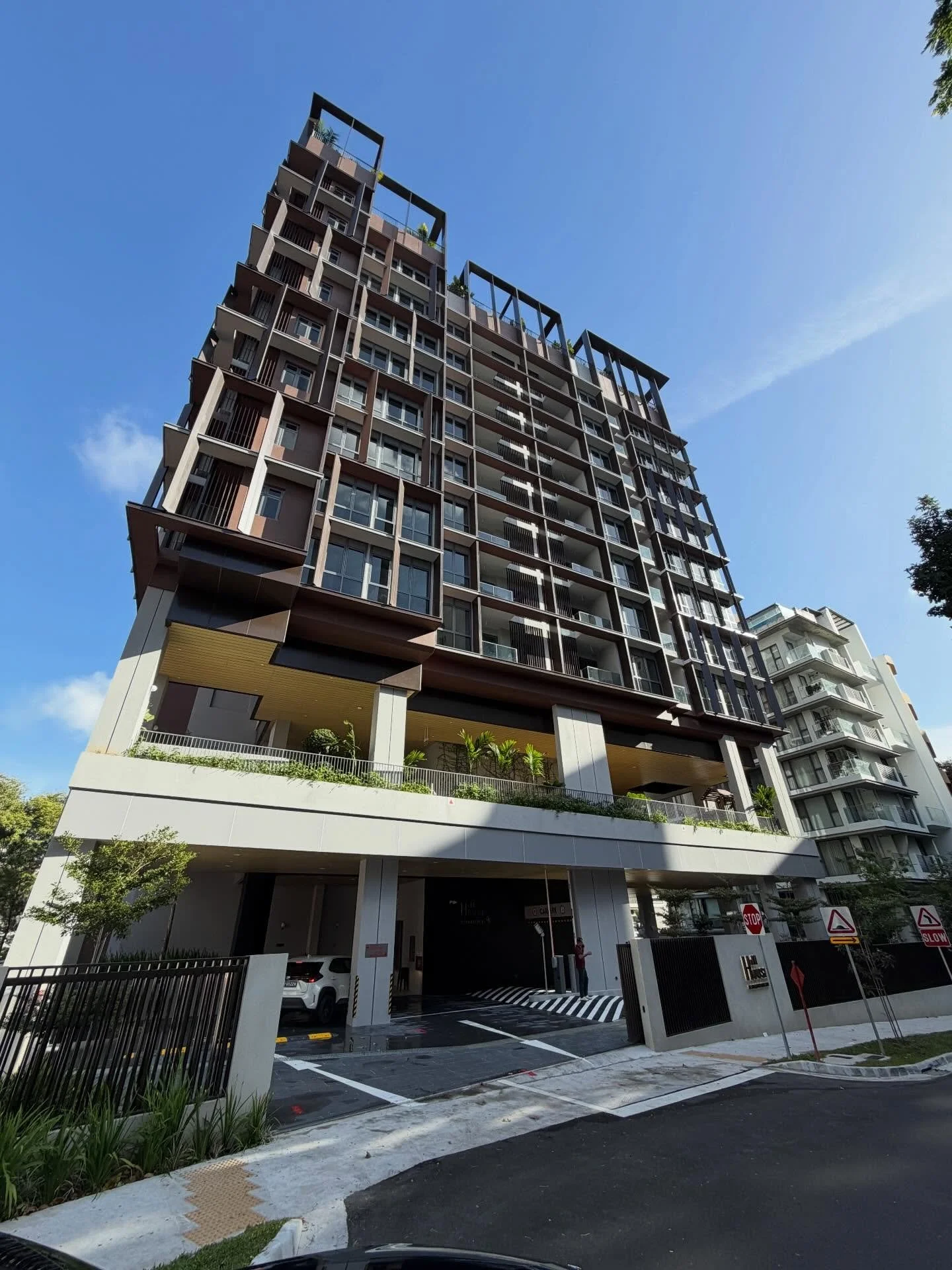 Hill House // The Iveria, River Valley D9 Singapore