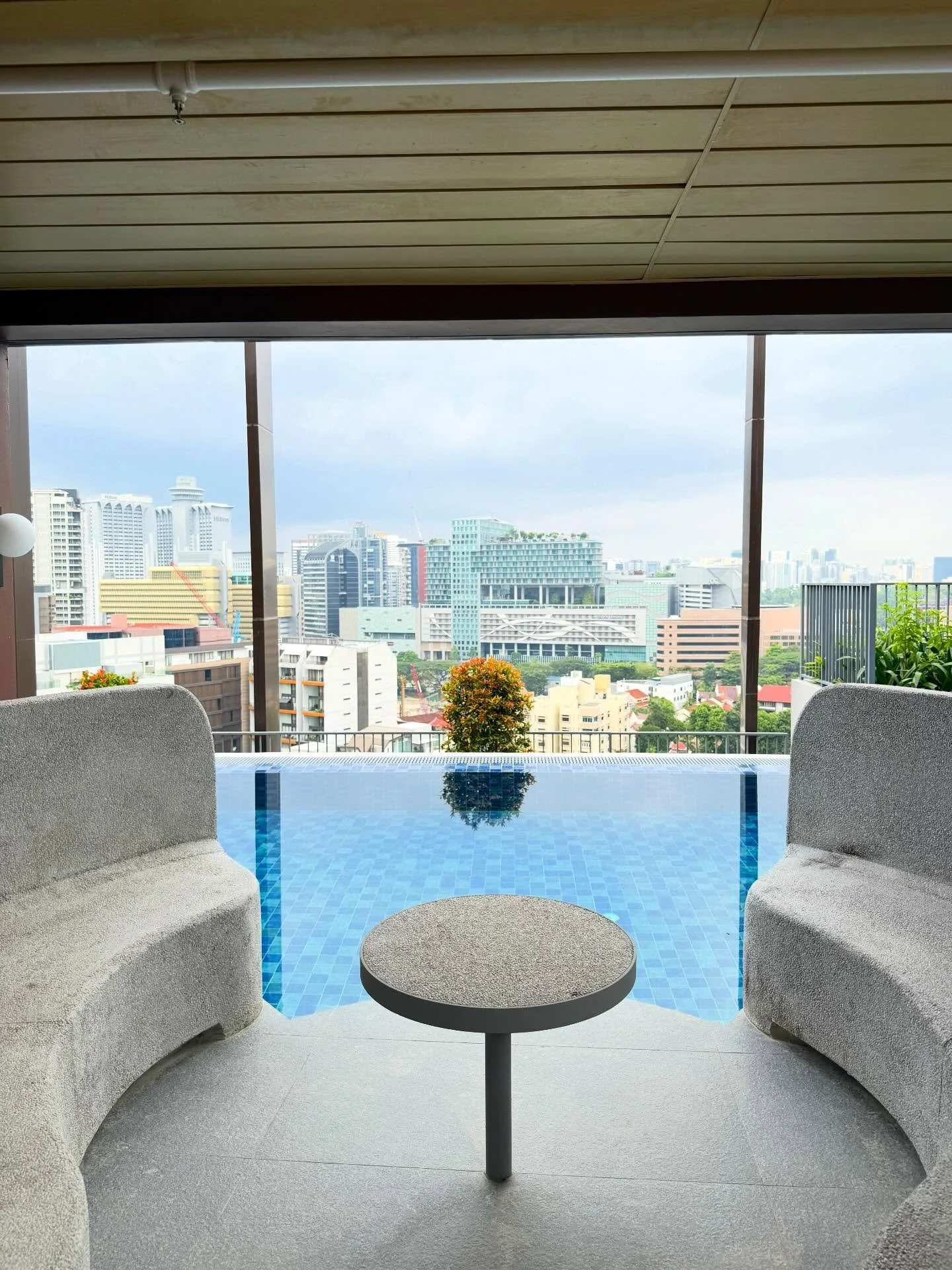 Hill House has finally TOP-ed! Nature x Cityscape: weaving in little pockets and species of nature into this high rise residential boutique development on a hill.