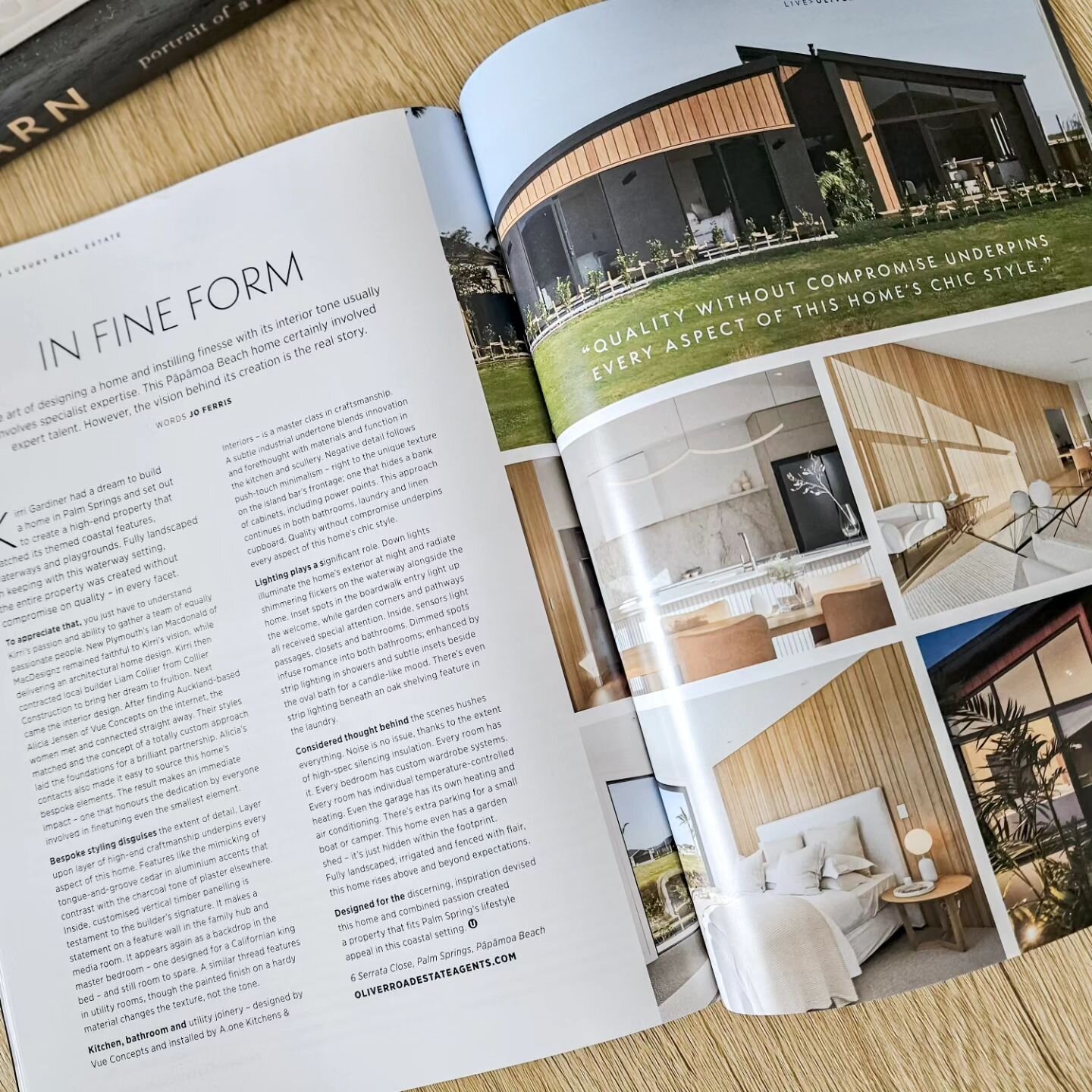 Awesome to see this great write up by @unomagnz latest edition featuring @vue_concepts_ @collier_construction_ltd_nz and client @kirri_jg for our recently completed Papamoa project 🤍🤍🤍

#nzbathroomdesigner #nzkitchendesigner #nzkitchendesign #nzin