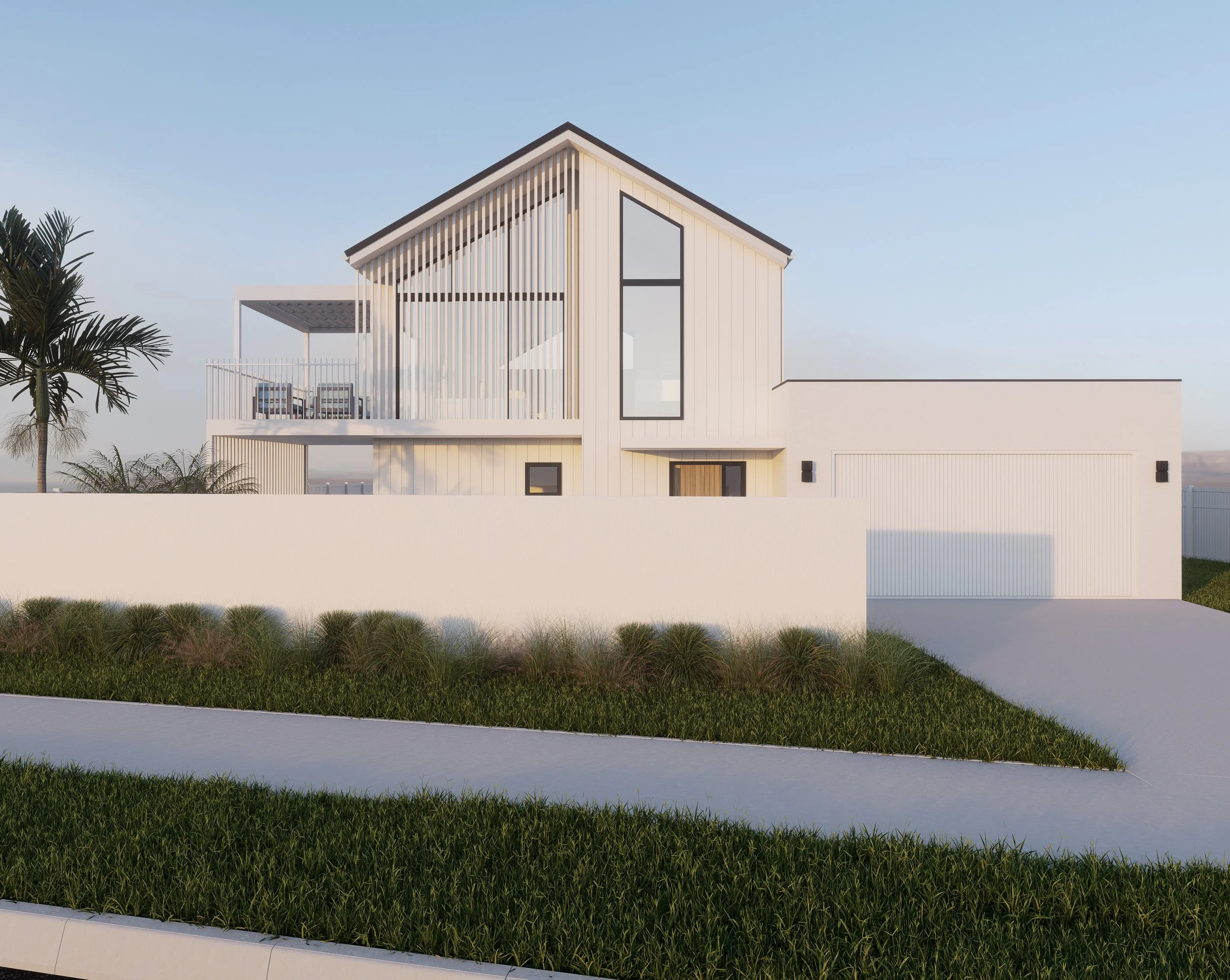 Coastal home, Gulf Harbour
