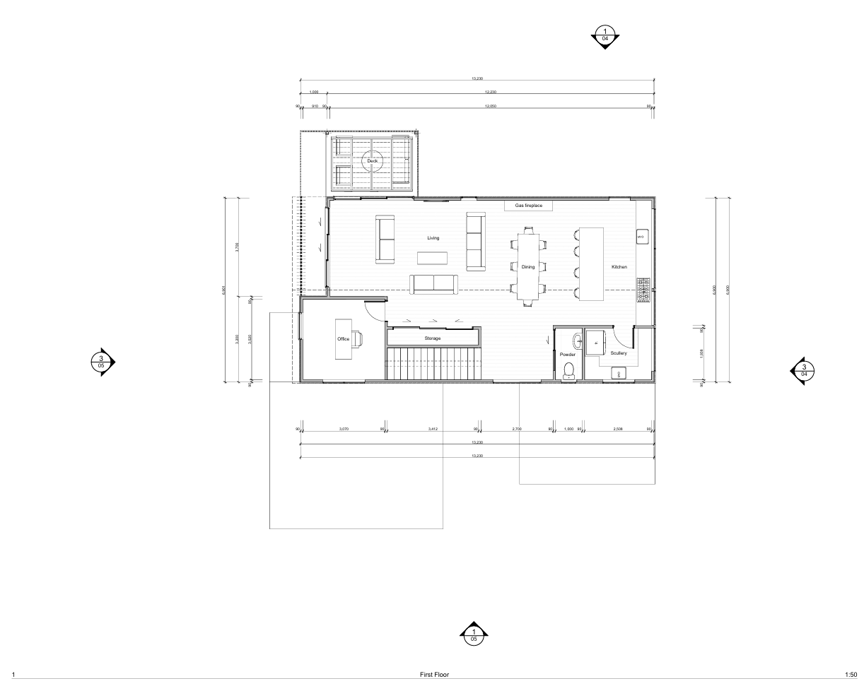 Floor plans, Gulf Harbour