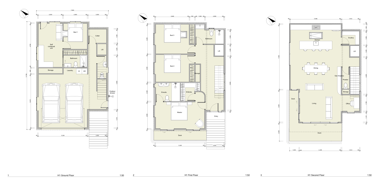 Floor plan, Mount Maunganui
