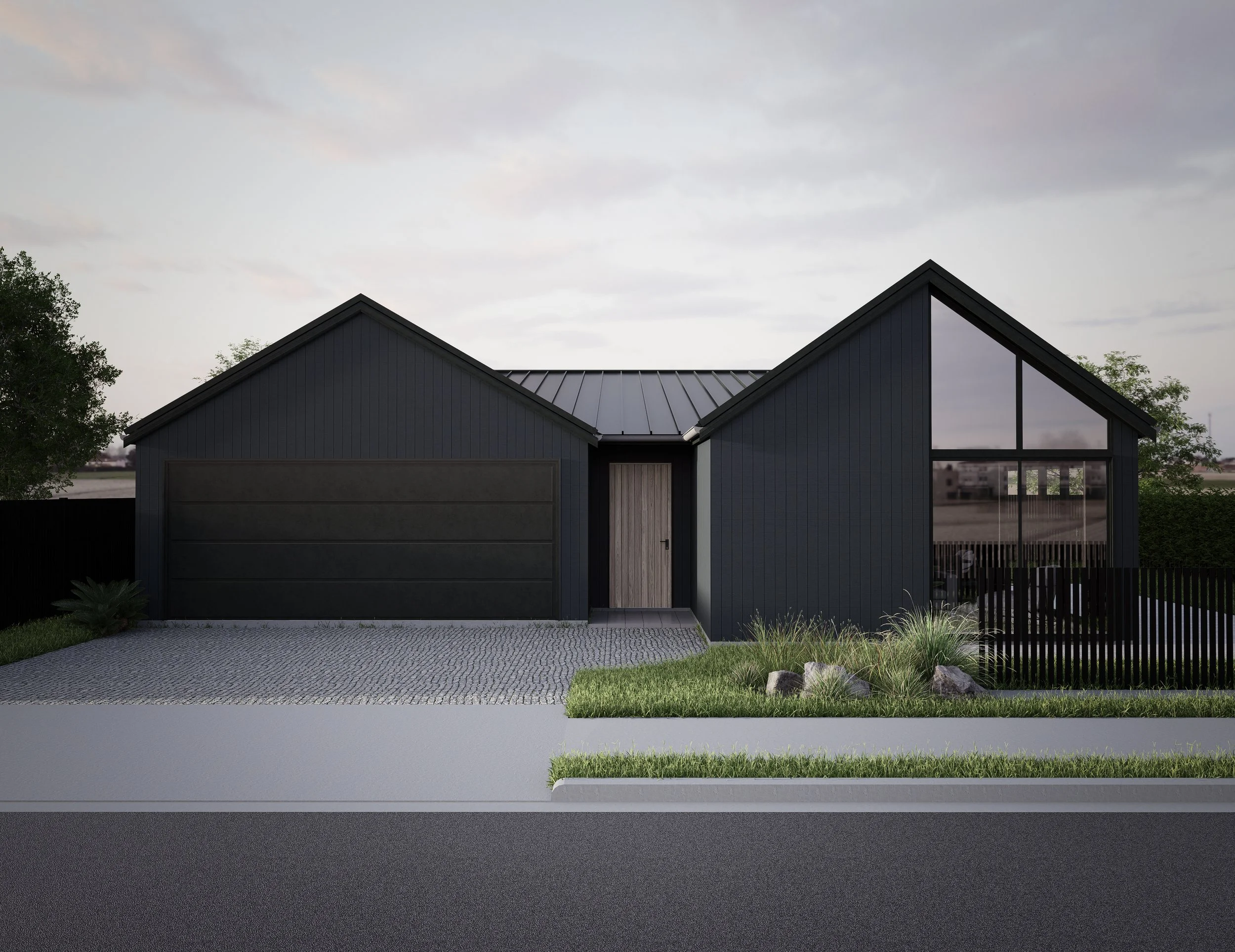 Black house, Napier