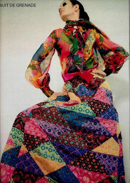 Patchwork, 1969 by Yves Saint Laurent