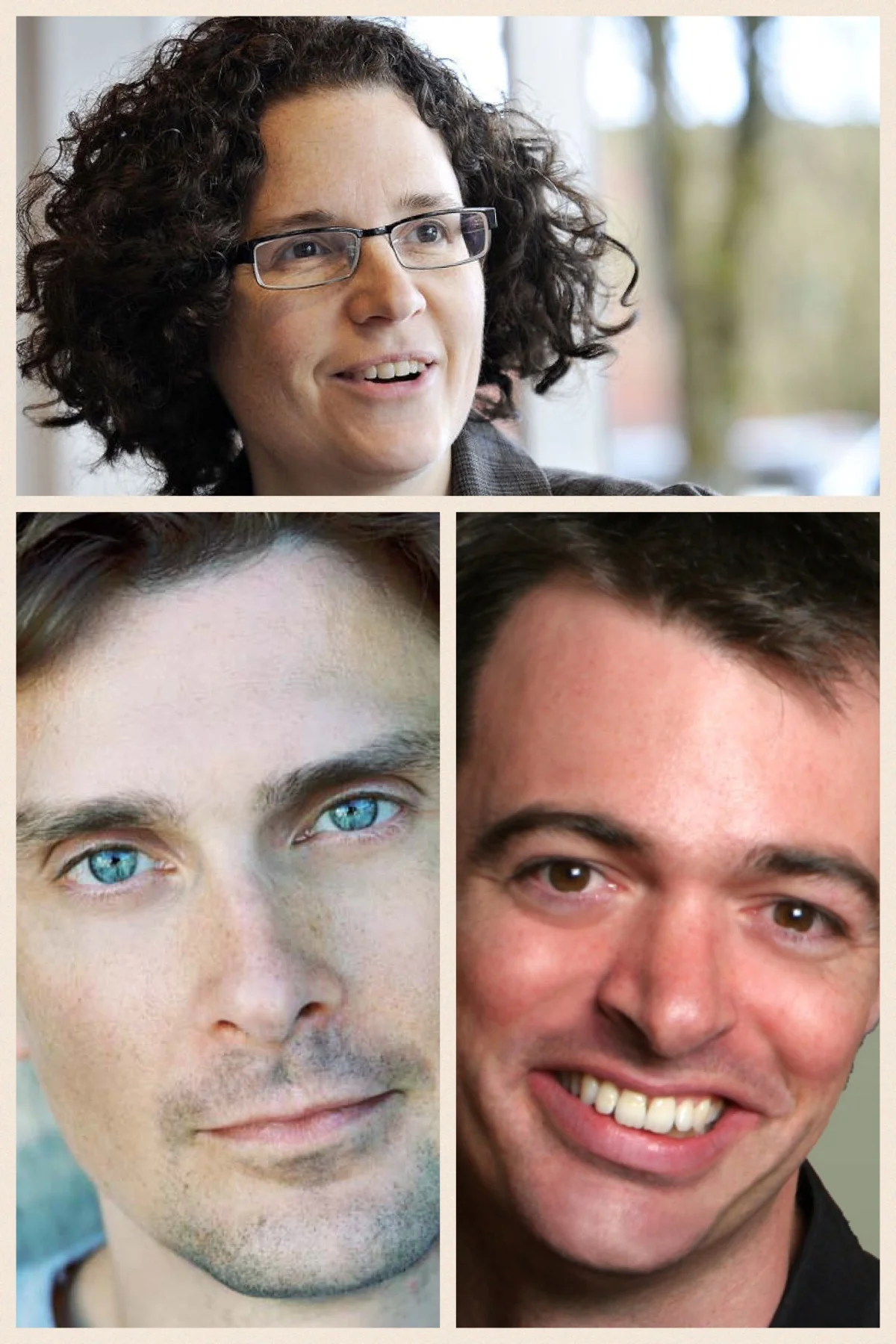 Anthea, Volker und Jason