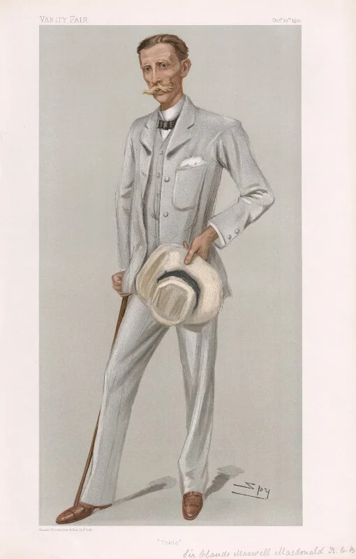 Sir Claude in Vanity Fair, 1901