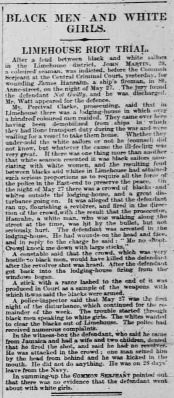 The Times, July 1st 1919