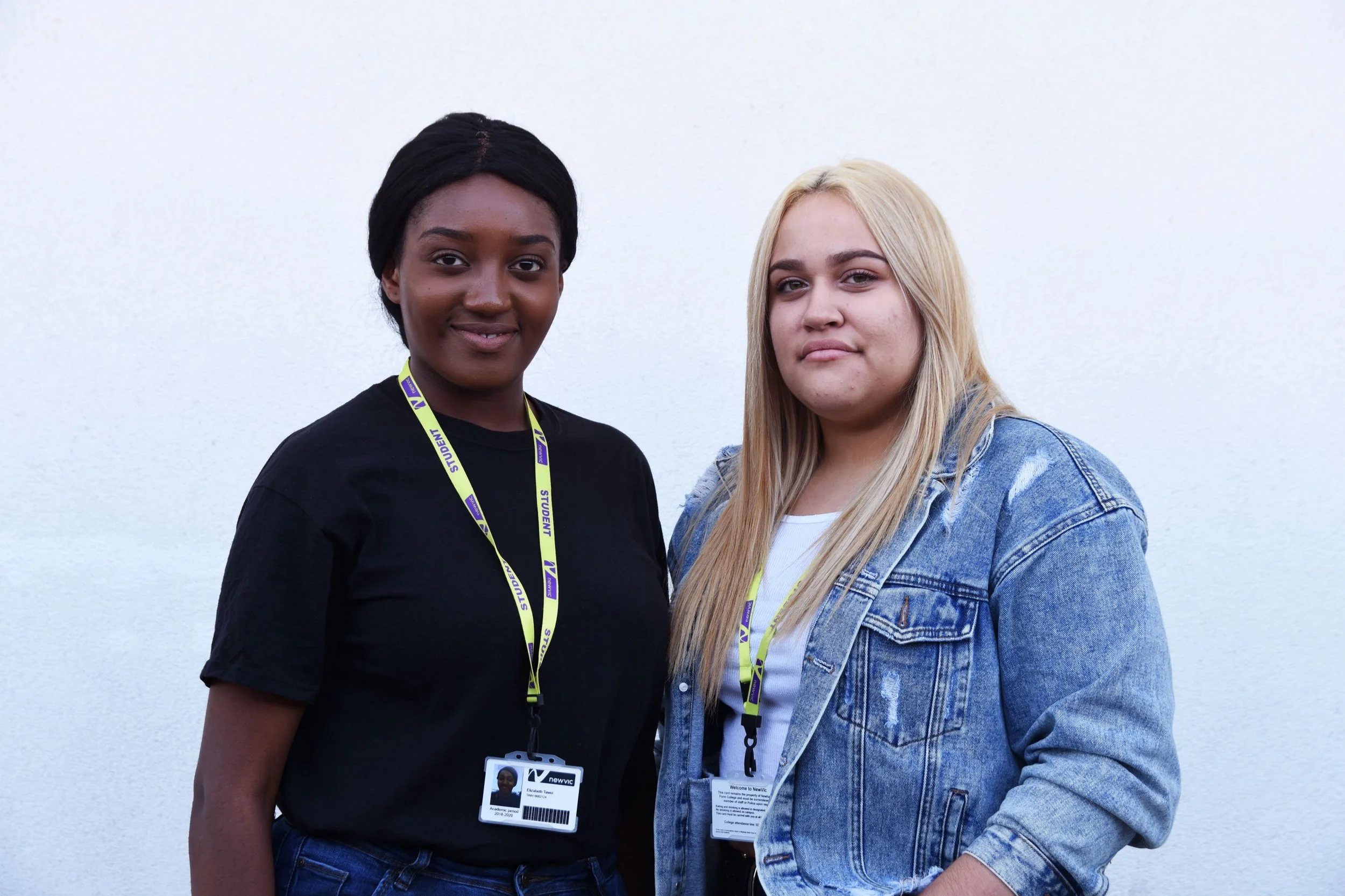 Andrea and Elizabeth