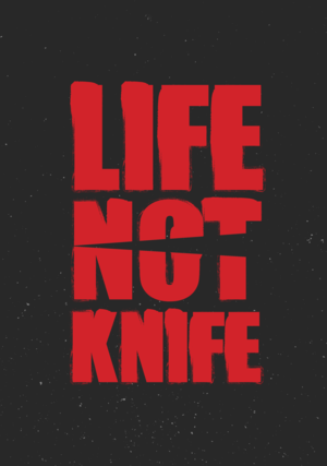 NewVIc makes a stand against knife crime