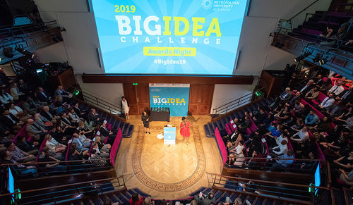 NewVIc students crowned winners at Big Idea challenge 2019