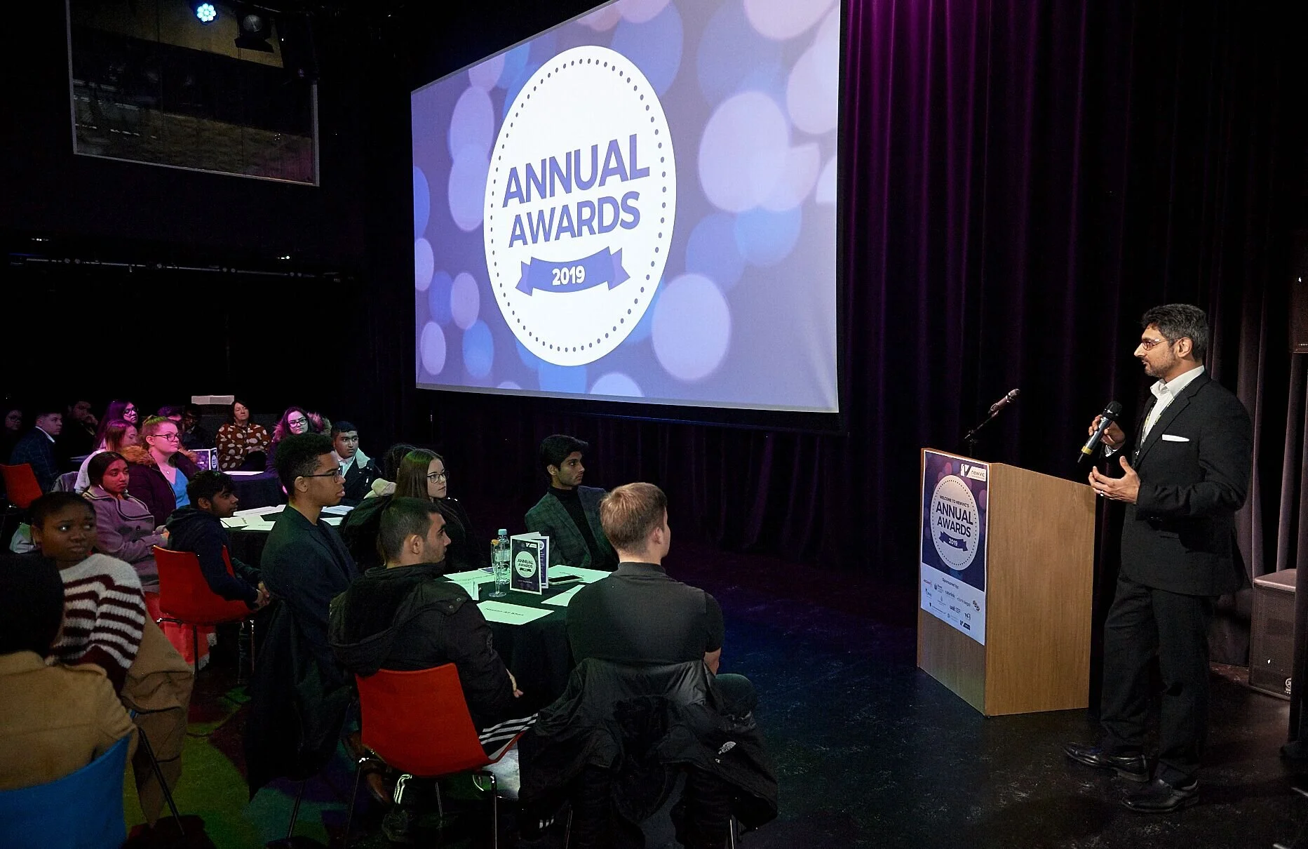 NewVIc celebrates students' outstanding academic and personal achievements at Annual Awards evening