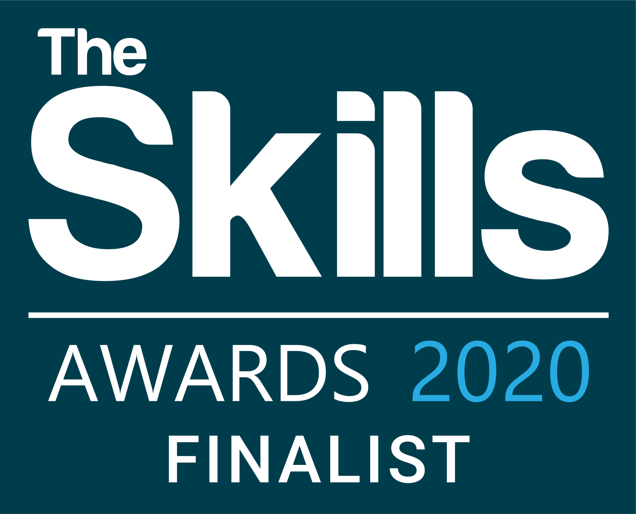 NewVIc are finalists at The Skills Awards for the second year running