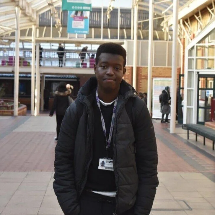 NewVIc student Craig Bukenya secures a college partnership with Eton and is selected for the Cambridge Shadowing Scheme