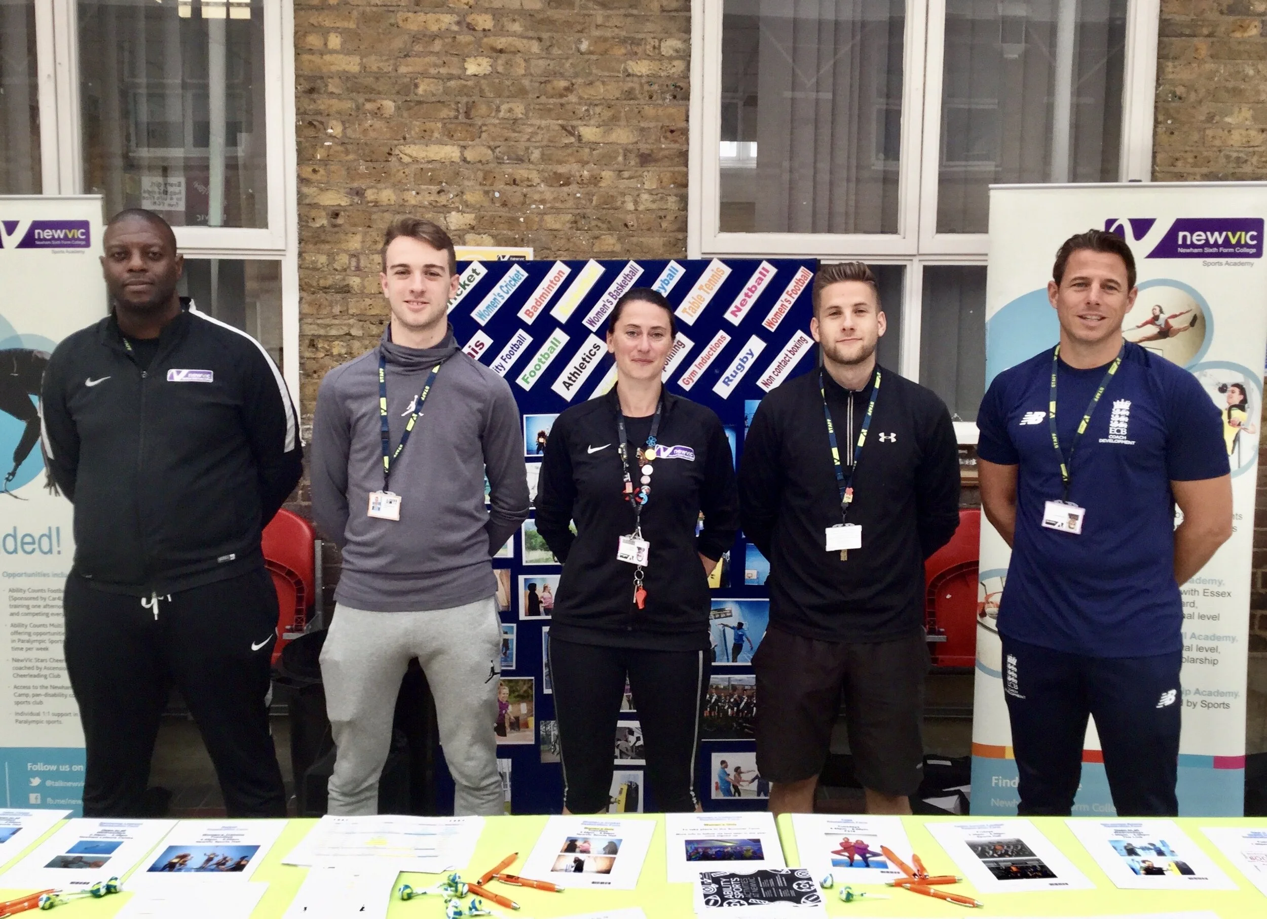 NewVIc Sports Academy Team shortlisted for the FE Team of the Year at The Pearson National Awards&nbsp;