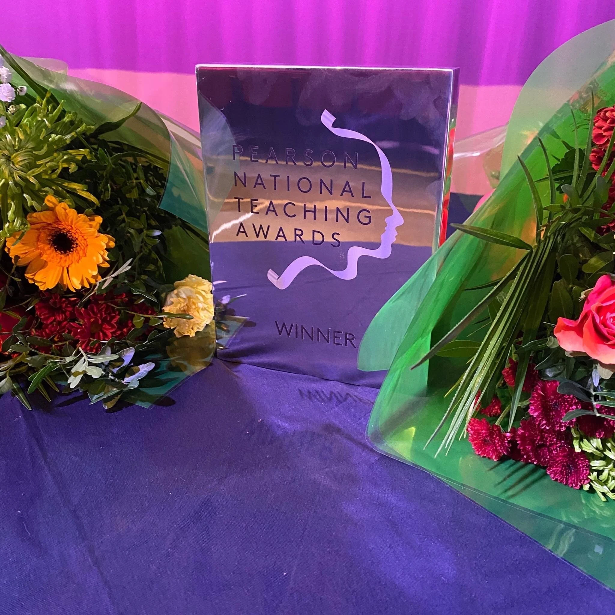 Sports Academy win FE Team of the Year at National Teaching Awards