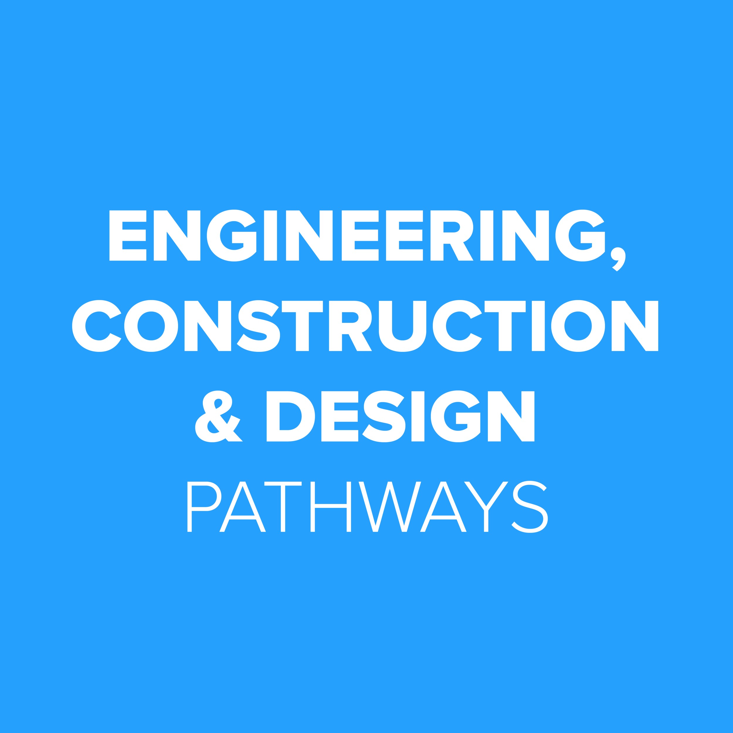 Engineering, Construction & Design Pathways | Online Open Day