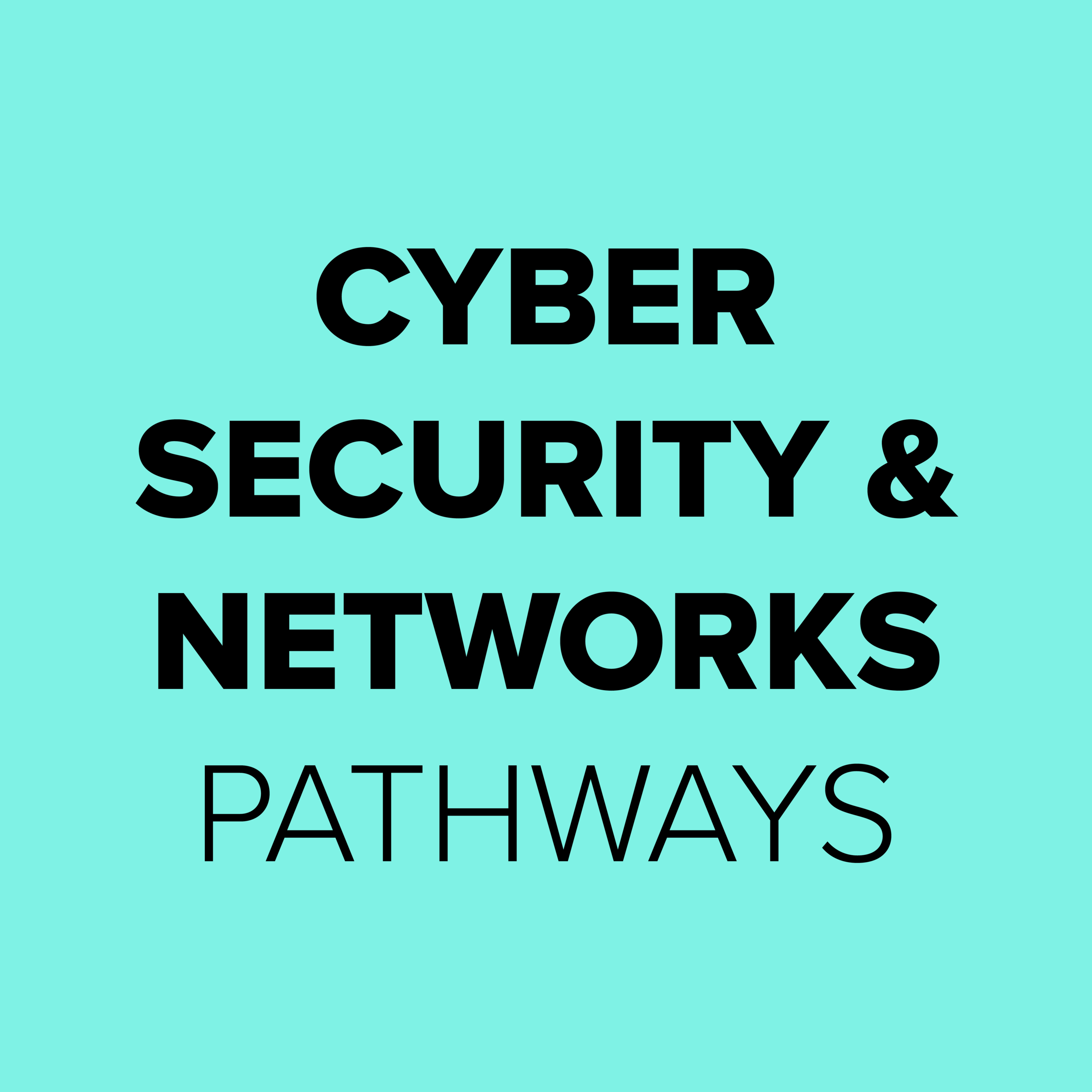 Cyber Security & Networks Pathways | Online Open Day