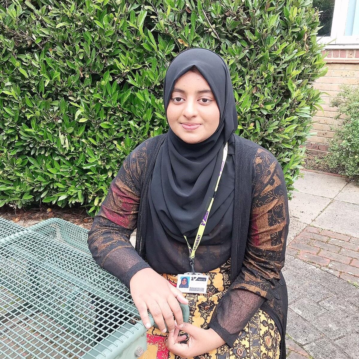 NewVIc Honours student overcomes challenges to secure a place at sought after Cambridge University summer school