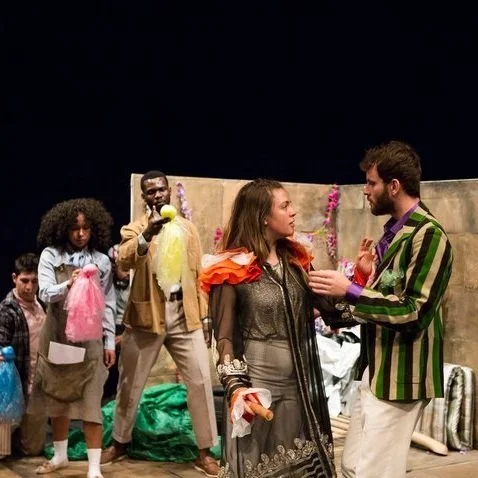 Actors from RADA come to NewVIc to perform ‘Much Ado about Nothing’