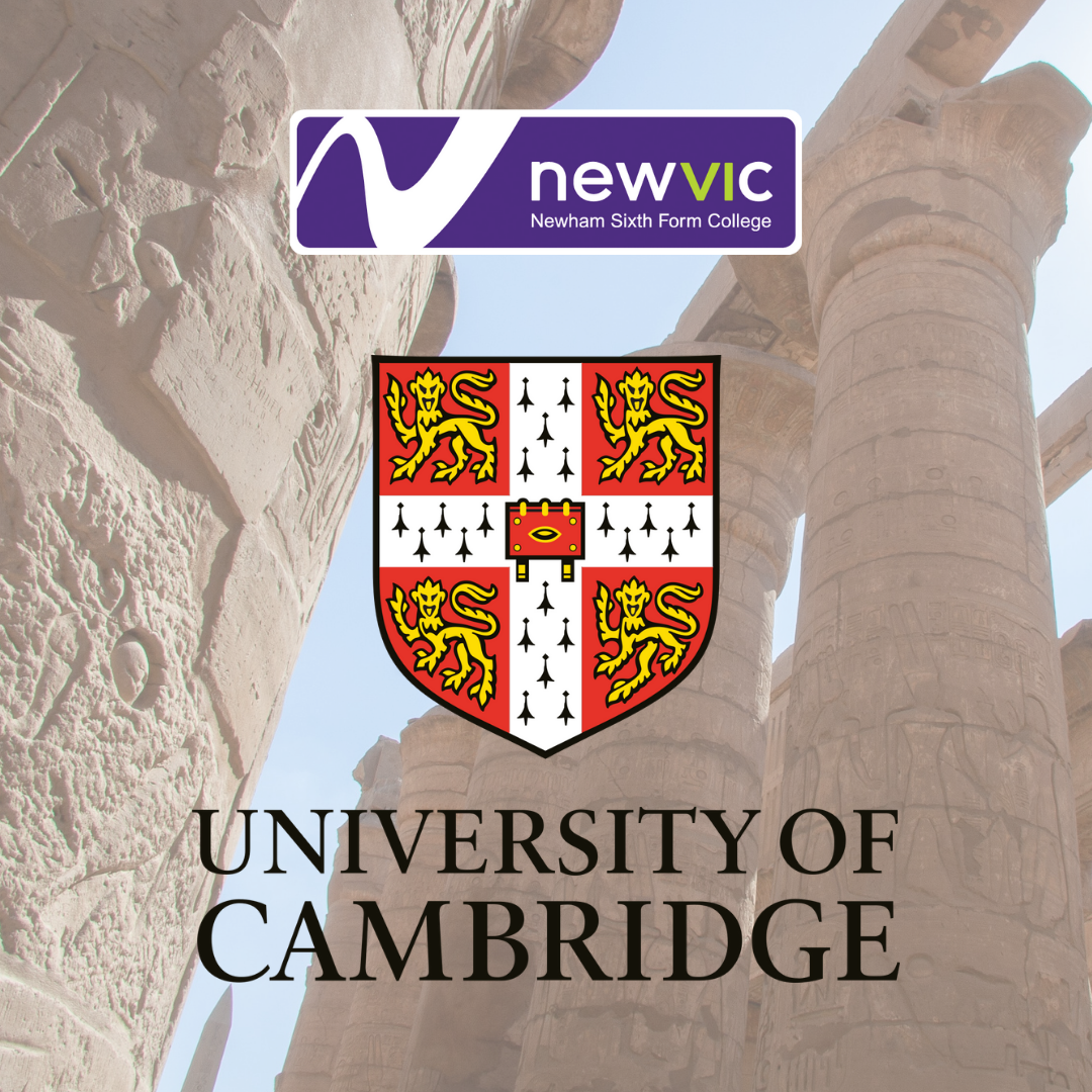 NewVIc announces a new partnership with the University of Cambridge