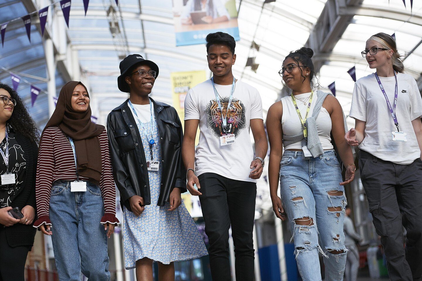 Hear from NewVIc students - authentic voices, creative talent and fresh thoughts on the things that really matter to young people.

Read more: https://newvic.ac.uk/student-blog

#TogetherWeAreNewVIc