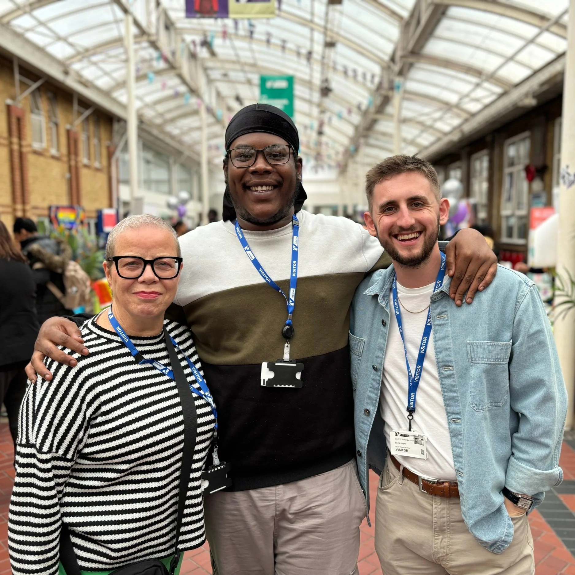 NewVIc launches new student enrichment partnerships at Freshers 2024