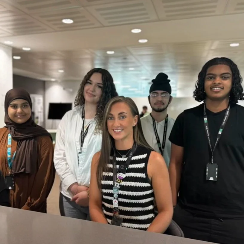 NewVIc T Level students secure sought after apprenticeships with Lloyds Bank