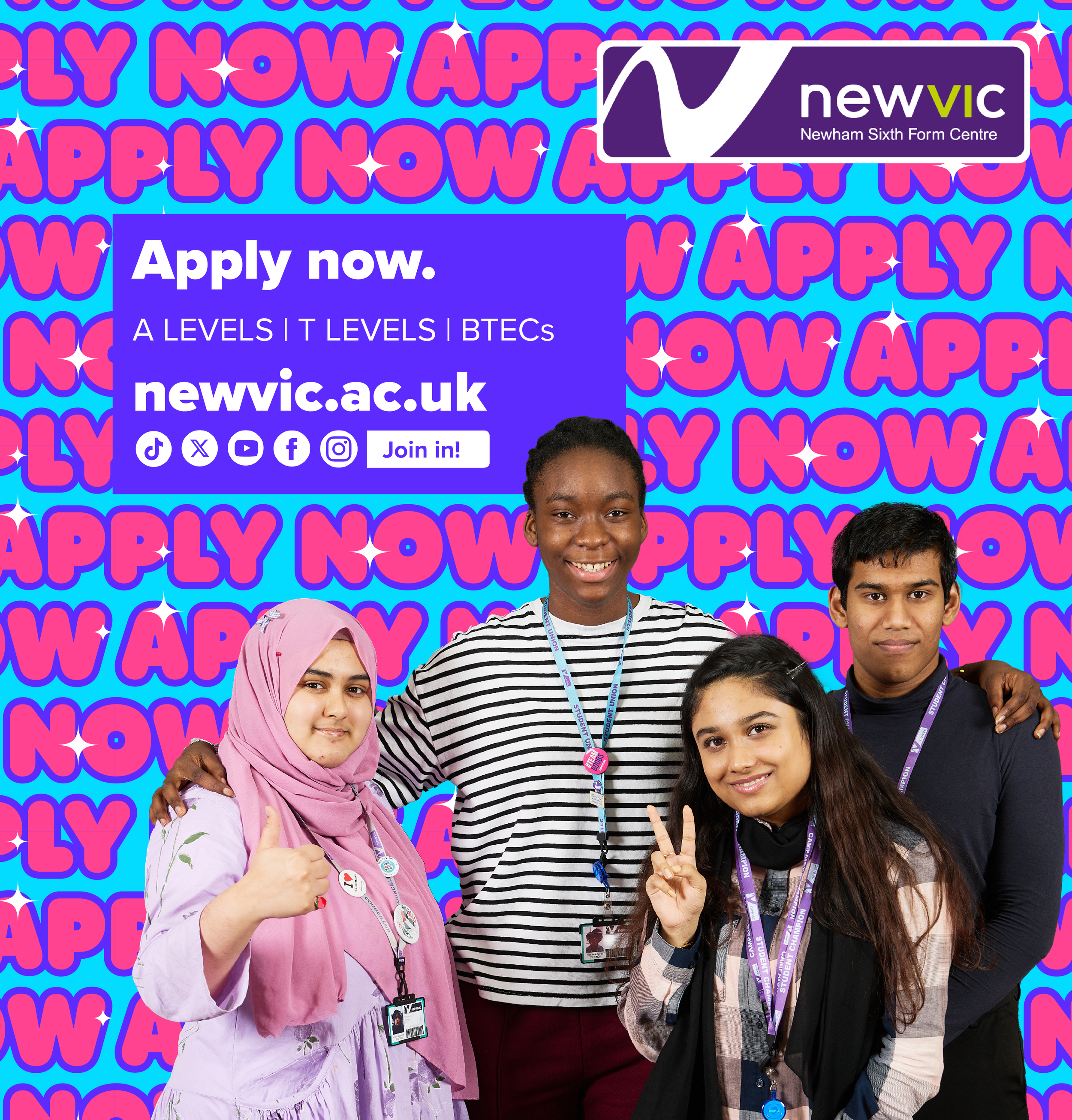 Get started with your application