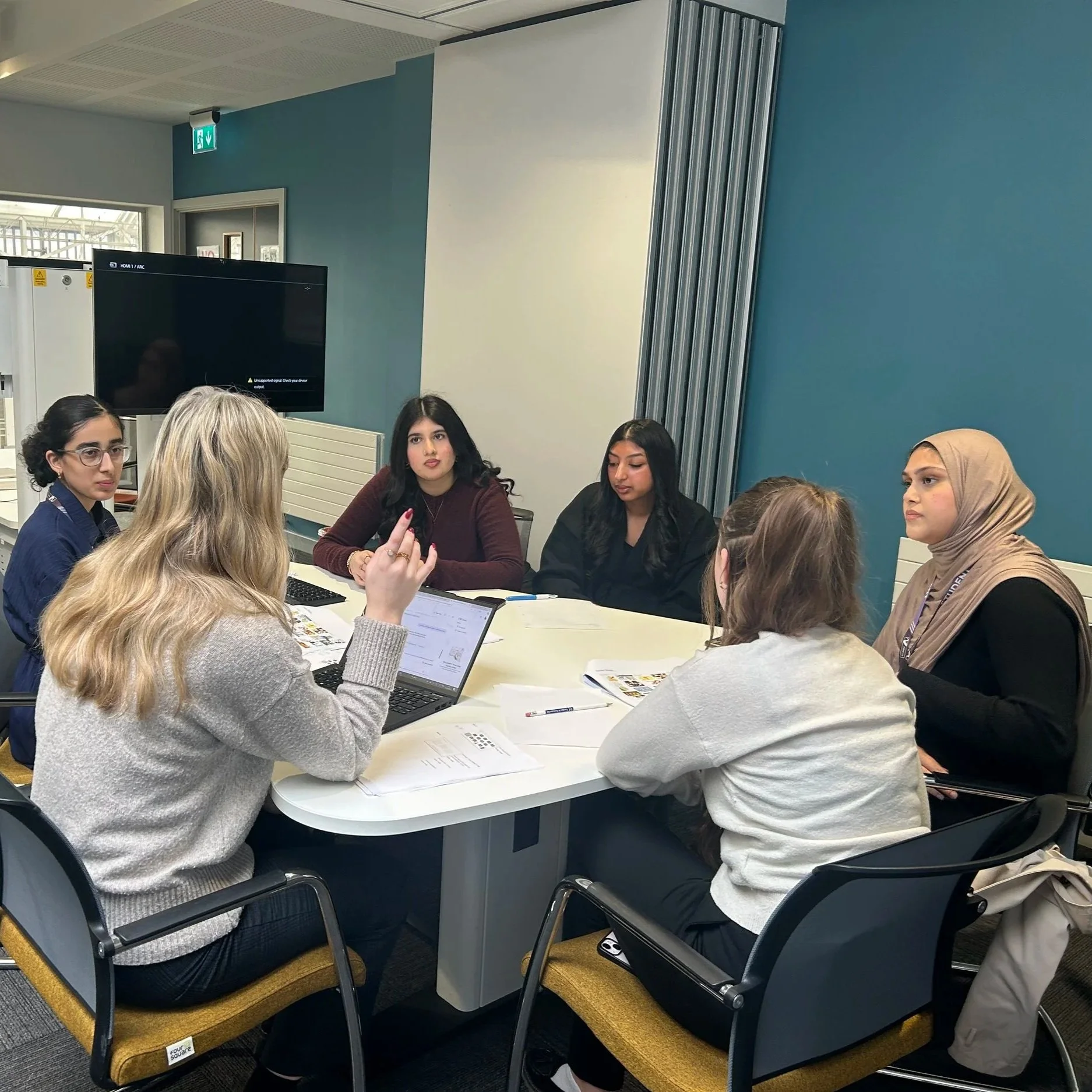 T Level students gain project management expertise with Turner & Townsend