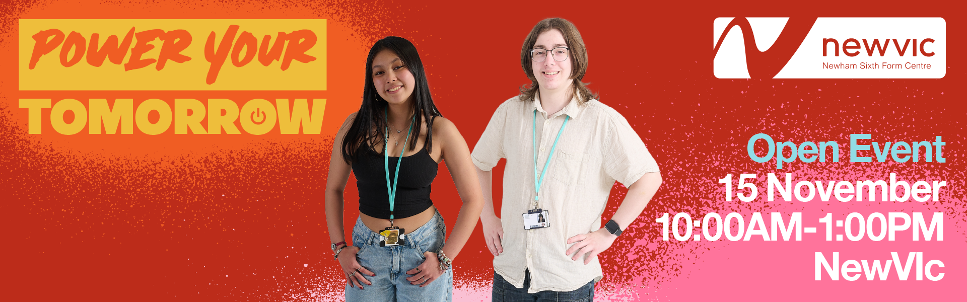 Open Day: Saturday 15 November 2025, 10.00 am - 1.00 pm