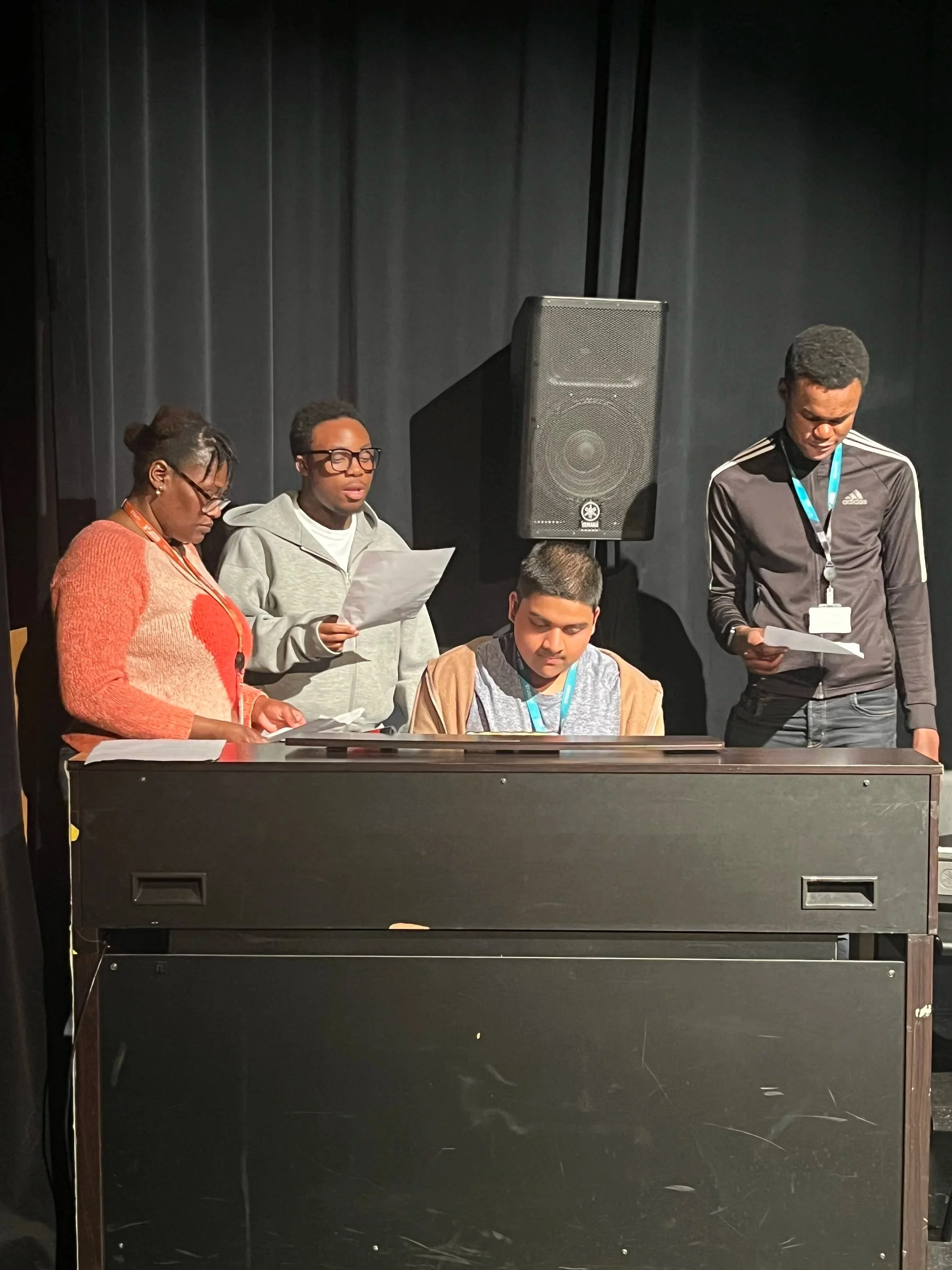 Foundation Learning students put on end of term Spring Show