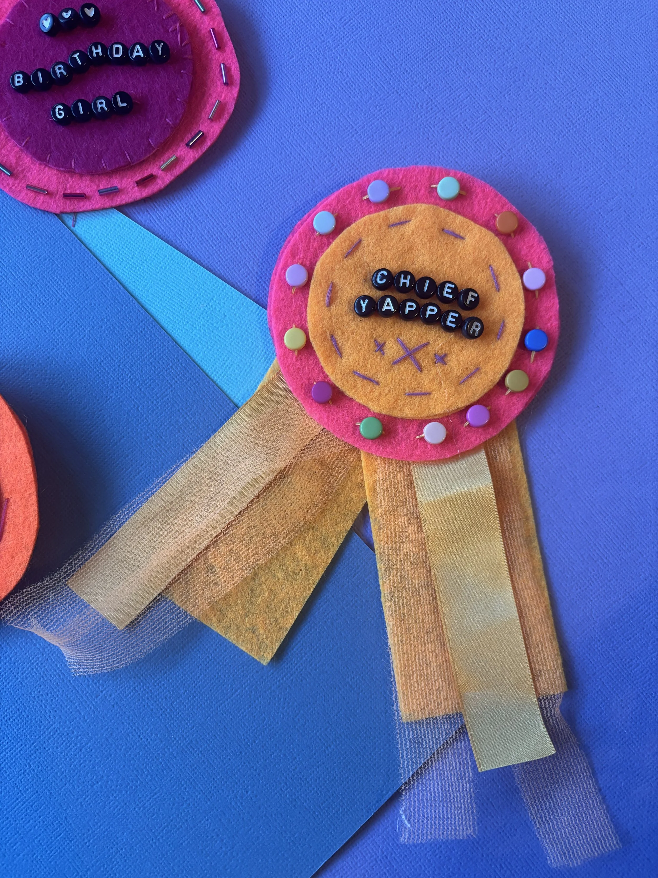 Make Your Own Prize Ribbon Workshop