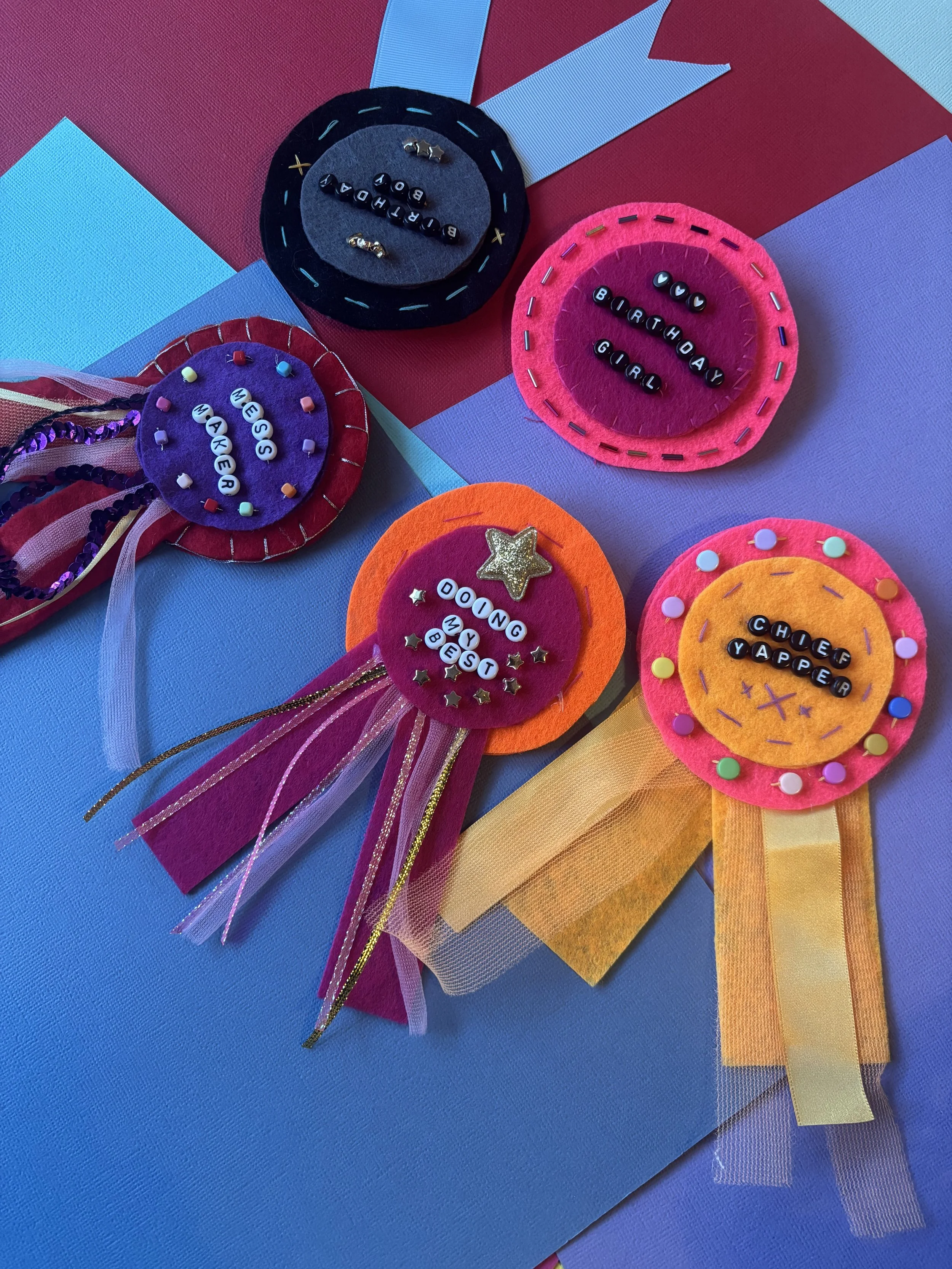 Make Your Own Prize Ribbon Workshop