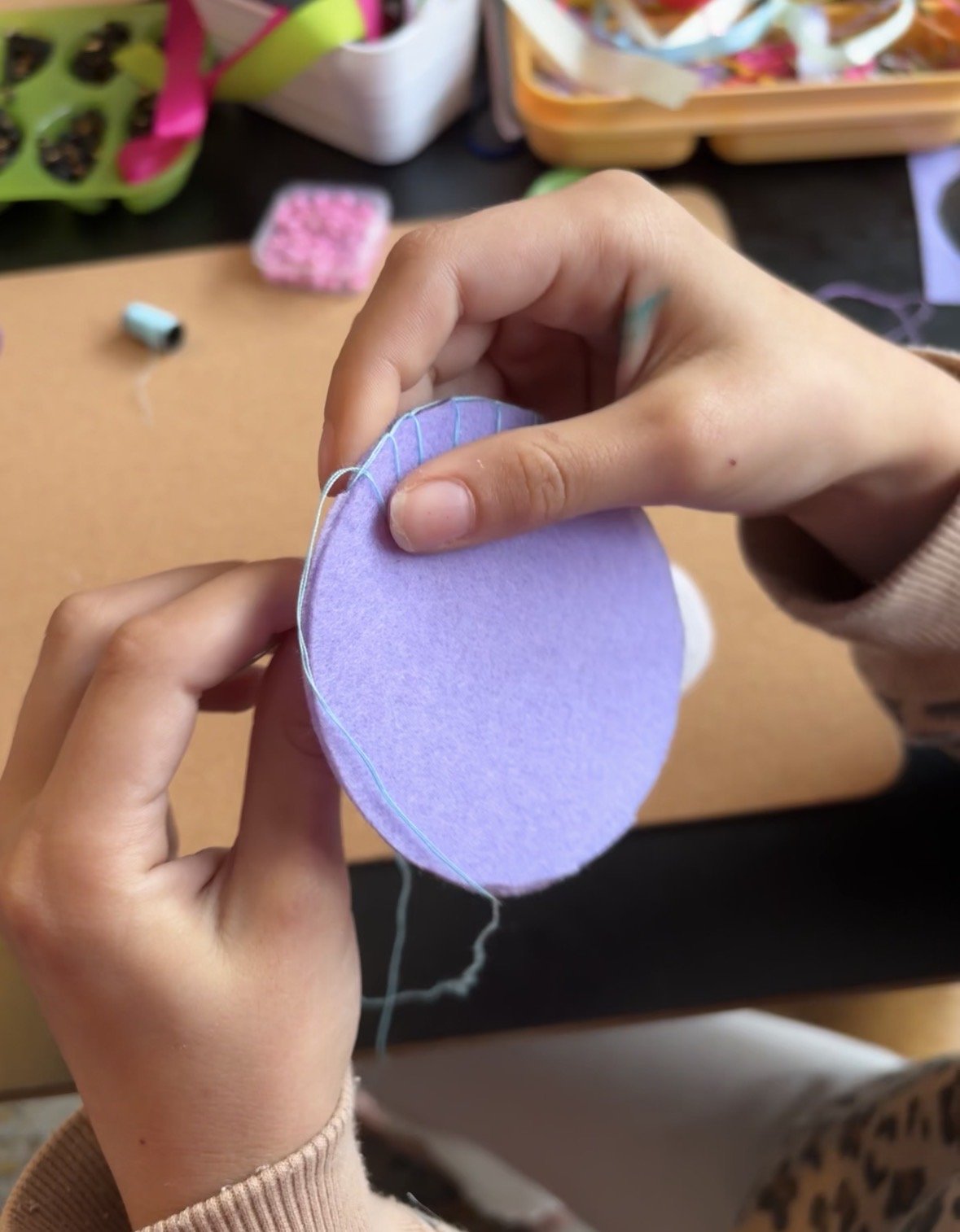 Our workshops are made for little people, plus big kids at heart