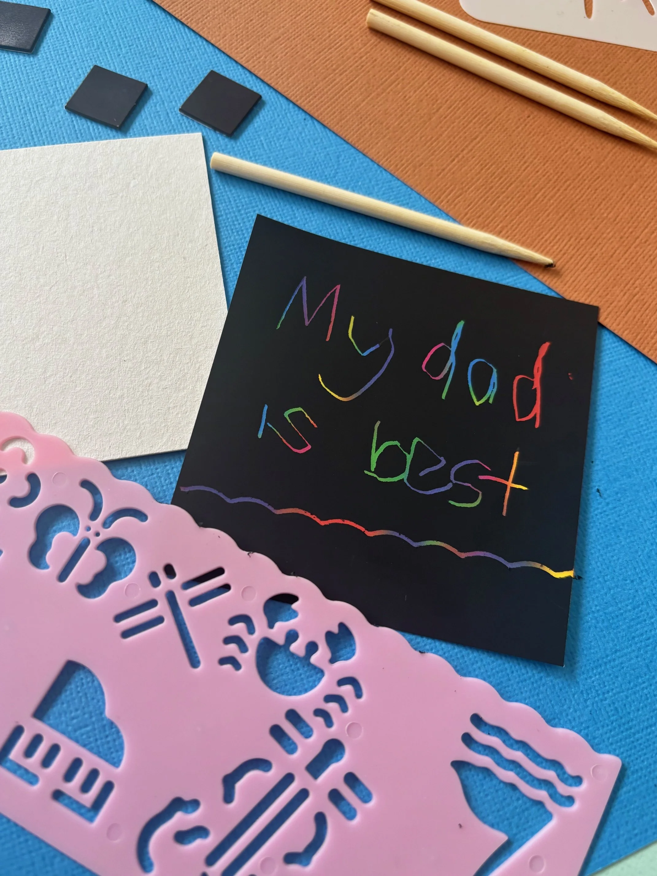 💙 Make Dad a Handmade Gift at Betty Loves Books!