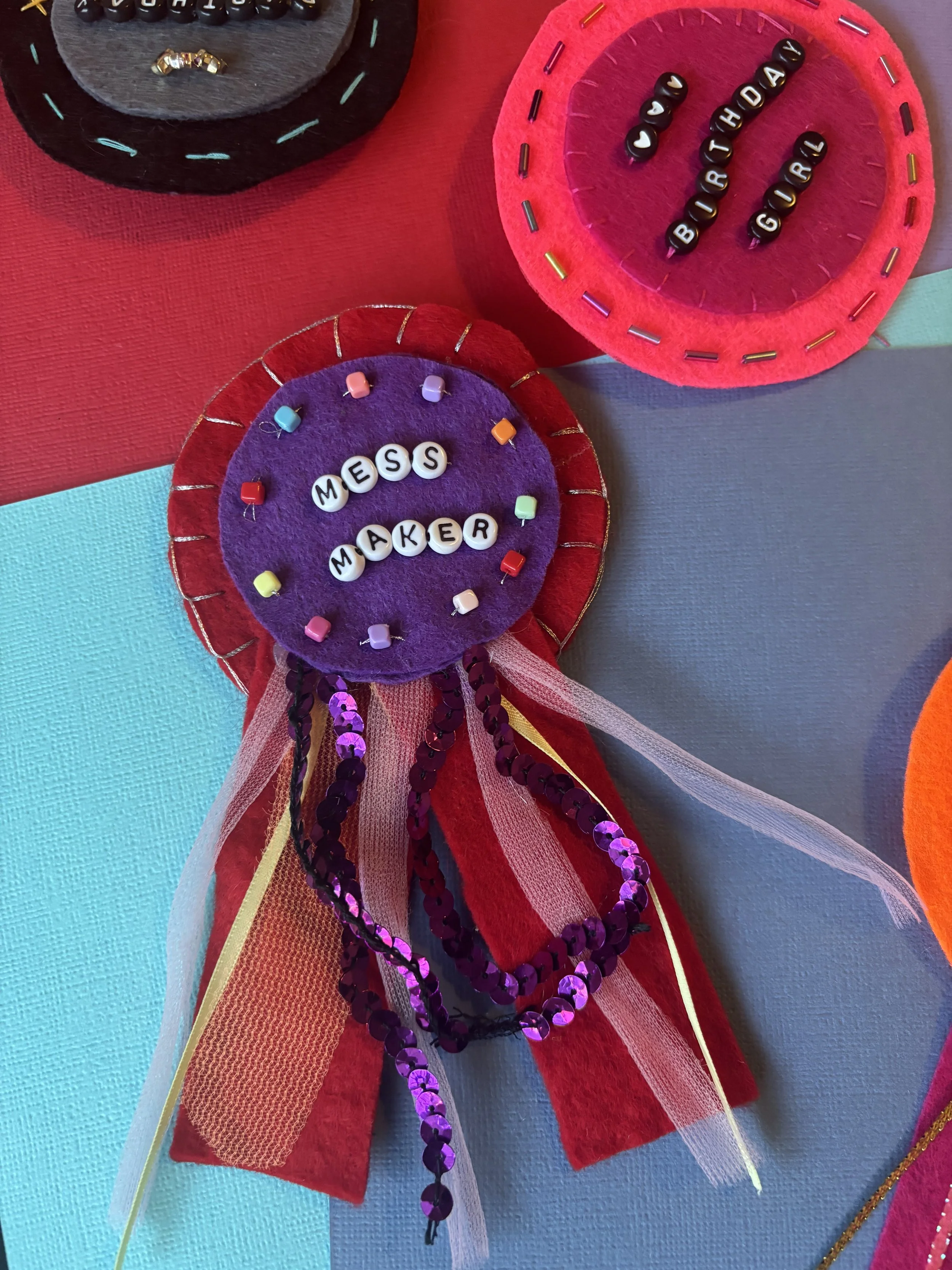 Make Your Own Prize Ribbon Workshop