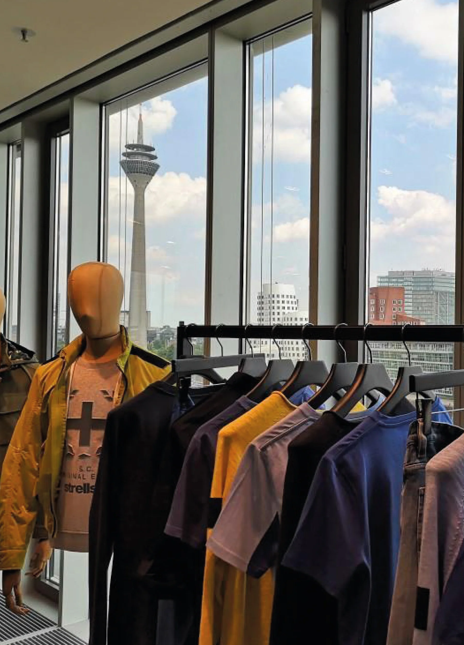 Strellson Showroom Düsseldorf