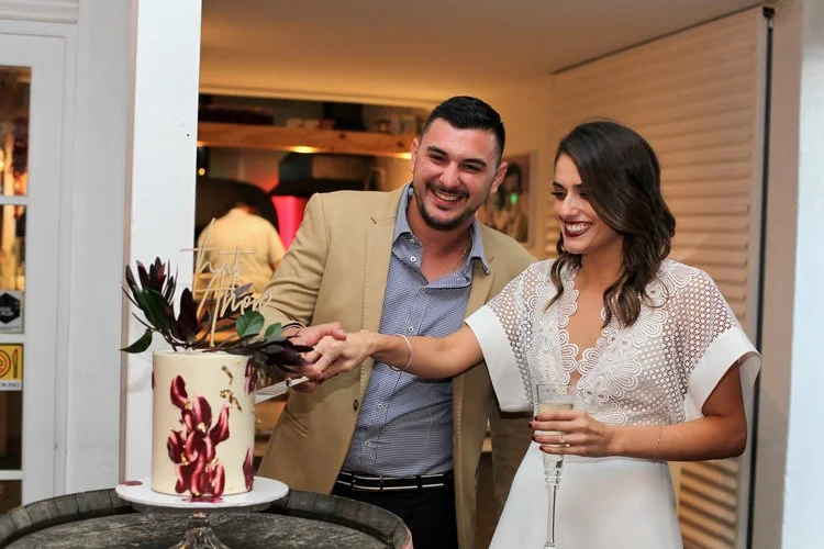 Cimon Vince European Inspired Engagement Party The Stylist S