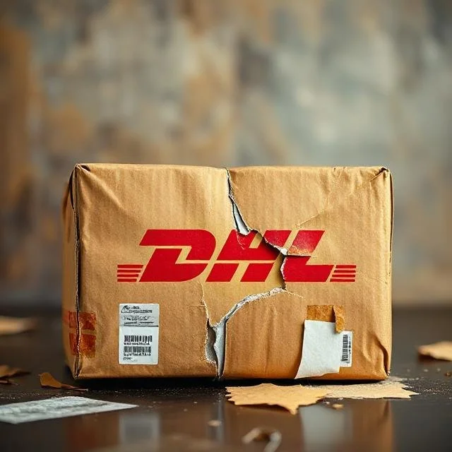 return broken package by DHL .jpg